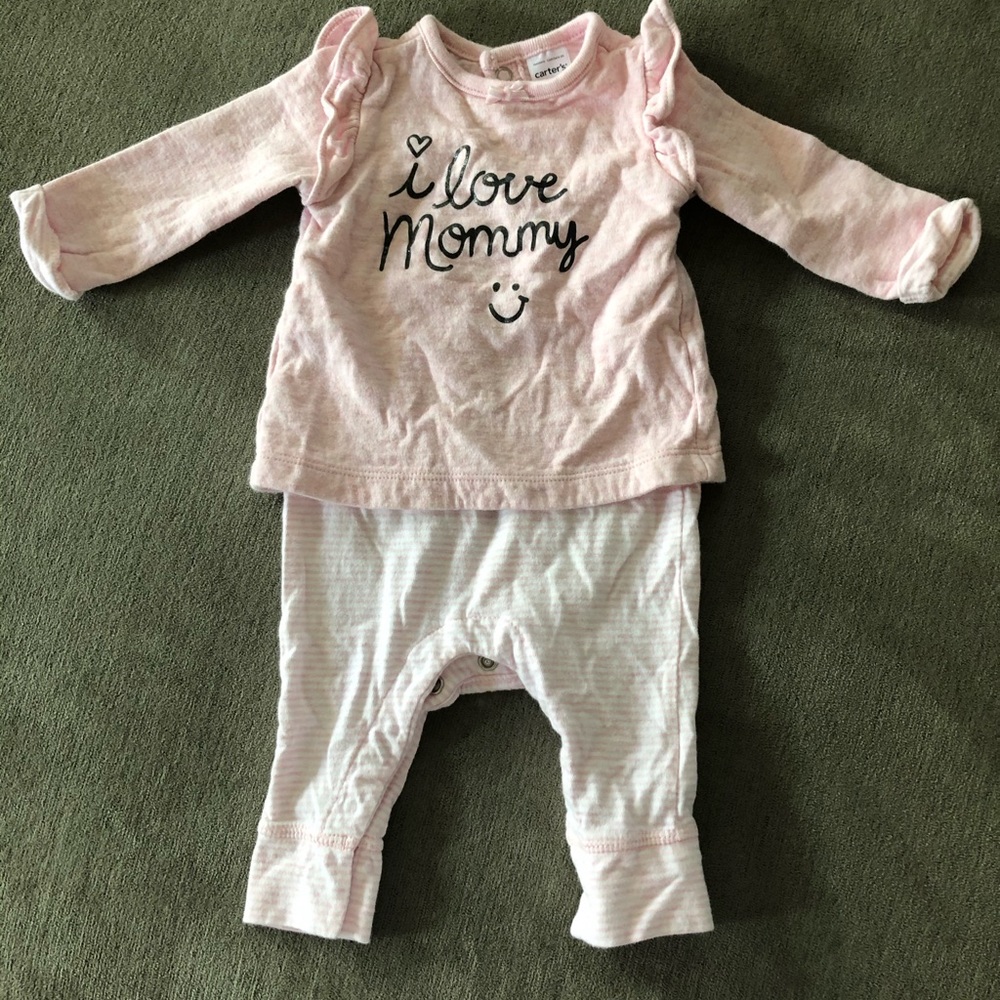 3M Babygirl Carter’s 1pc Outfit